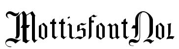 MottisfontNo1