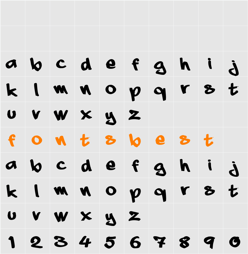 aaaiight! fat Character Map