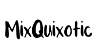 MixQuixotic Font Image