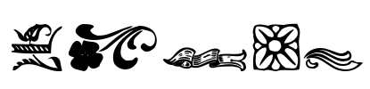 Davys Font Image