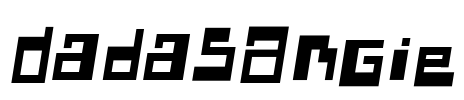 DadasAngie Font Image