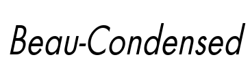 Beau-Condensed