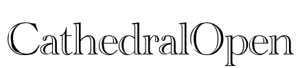 CathedralOpen