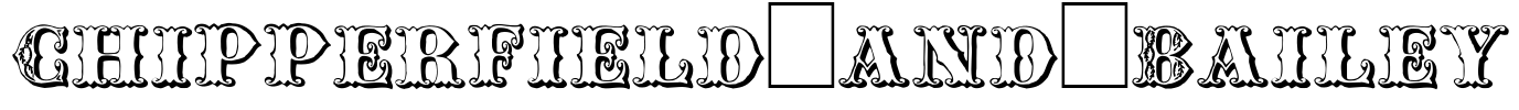 Chipperfield_and_Bailey Font Image