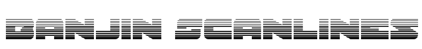Banjin Scanlines