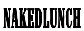 NakedLunch Font Image