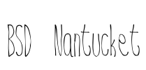 BSD Nantucket