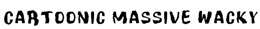 Cartoonic Massive Wacky