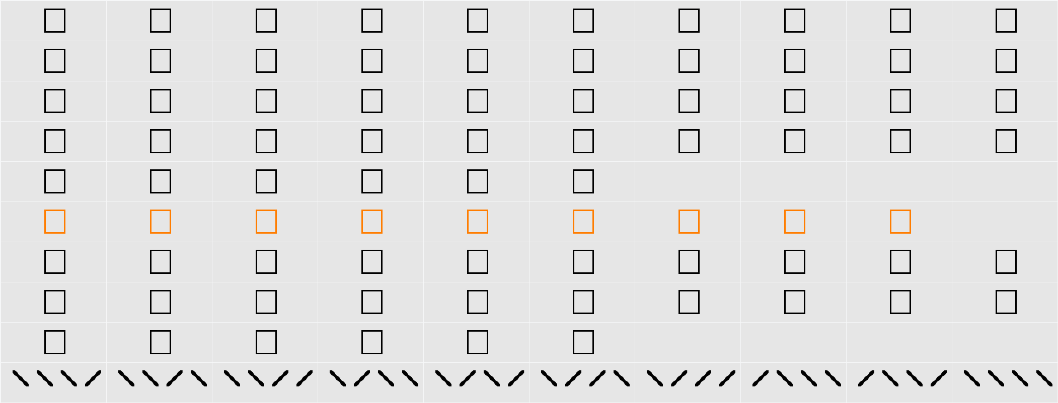 DataGlyph SP Character Map