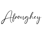 Afronghey Font Image