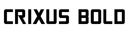 Crixus Bold