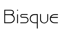 Bisque Font Image