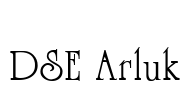 DSE Arluk Font Image