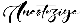 Anasteziya Font Image