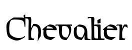 Chevalier Font Image