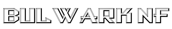 Bulwark NF Font Image