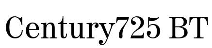 Century725 BT