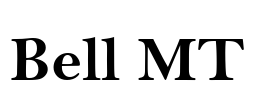 Bell MT Font Image