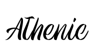 Athenic Font Image