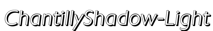ChantillyShadow-Light