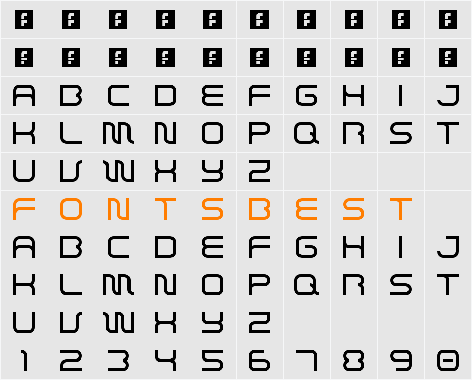 Bajaj Sans Character Map