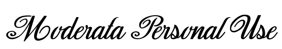Moderata Personal Use