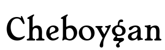 Cheboygan