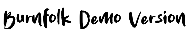 Burnfolk Demo Version