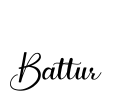 Battur Font Image