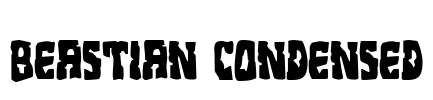 Beastian Condensed