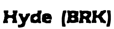 Hyde (BRK)
