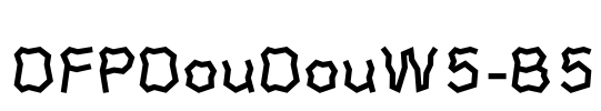 DFPDouDouW5-B5