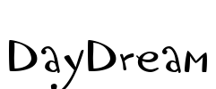 DayDream Font Image