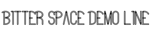 Bitter Space Demo Line