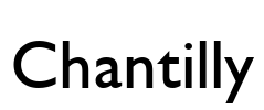 Chantilly Font Image