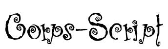 Corps-Script