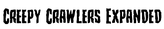 Creepy Crawlers Expanded