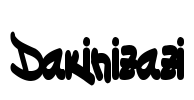 Dakinizazi Font Image