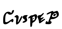 CuspeP Font Image