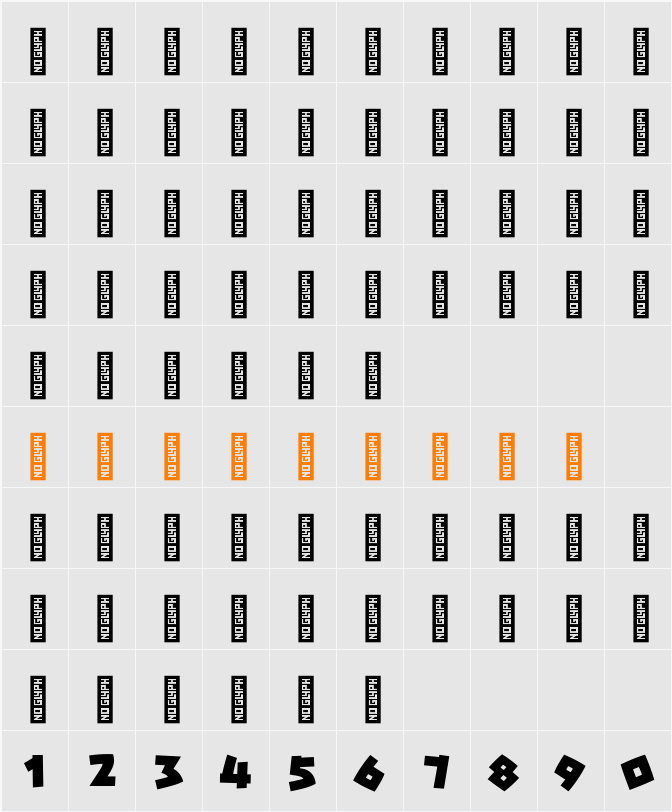 Krisper v2 FM Character Map