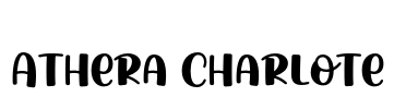 Athera Charlote Font Image