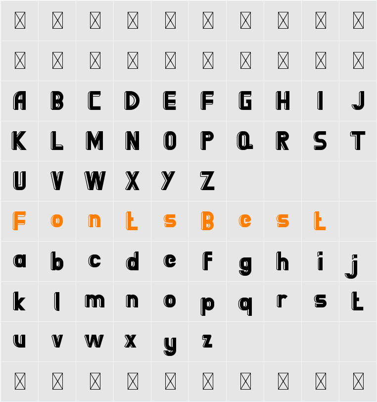 BigBOBY Demo 3D Character Map