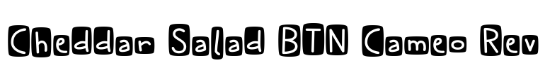 Cheddar Salad BTN Cameo Rev Font Image