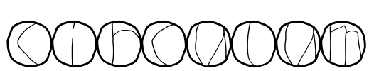 Circulum Font Image