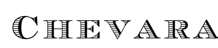 Chevara Font Image