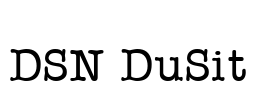 DSN DuSit Font Image