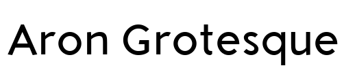 Aron Grotesque