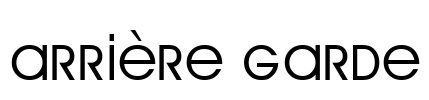 Arrière Garde
