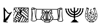 DaOth Font Image