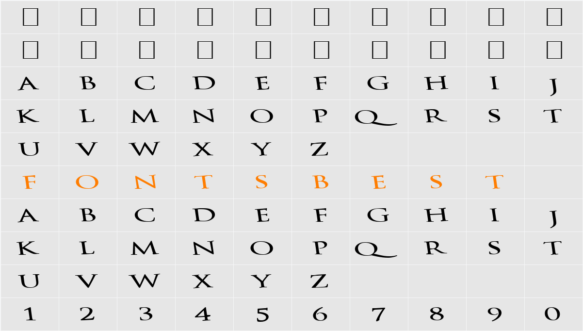 BathingBeauty66 Character Map